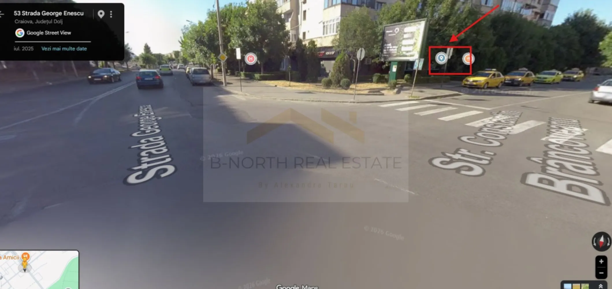 Spațiu comercial 100 mp, vitrină 10 m, zonă cu vad – Constantin Brâncoveanu - B-North Real Estate vă propune spre închiriere un spațiu comercial foarte bine poziționat, situat în Craiova, zona Constantin Brâncoveanu – George Enescu, într-un punct cu vizibilitate bună, trafic pietonal și auto, aproape de Lidl, restaurante, blocuri de locuințe și Cimitirul Sineasca.

Spațiul are o suprafață utilă de aproximativ 100 mp și beneficiază de o vitrină generoasă de aproximativ 10 metri, ceea ce îl face foarte potrivit pentru activități care au nevoie de expunere, acces ușor pentru clienți și prezență vizibilă în zonă.

Poziționarea este unul dintre cele mai mari avantaje: zona este locuită, circulată și are deja vad format datorită punctelor comerciale din apropiere. În imediata vecinătate se află Lidl, David’s Pizza, Shaorma Amicii, Lukoil, blocuri de locuințe, instituții de învățământ și Cimitirul Sineasca, ceea ce aduce un flux constant de oameni în zonă.

Activități potrivite pentru acest spațiu

Spațiul este ideal pentru:

Florărie / aranjamente florale / coroane și jerbe
Datorită apropierii de Cimitirul Sineasca, spațiul este foarte potrivit pentru o florărie, inclusiv cu produse pentru evenimente, flori la ghiveci, lumânări, candele, coroane, jerbe și aranjamente funerare.

Servicii funerare / firmă de pompe funebre
Proprietarul acceptă această activitate, iar poziția este foarte bună pentru un astfel de business. Spațiul poate funcționa ca birou de prezentare, showroom, punct de comandă pentru servicii funerare, coroane, transport, organizare ceremonii și produse conexe.

Cabinet medical / stomatologic / analize / recuperare
Zona este potrivită pentru servicii medicale de cartier, cu acces facil și vizibilitate.

Pet shop / grooming / cabinet veterinar
O activitate potrivită pentru o zonă rezidențială cu blocuri și trafic zilnic.

Showroom / magazin de prezentare
Vitrina mare este ideală pentru produse expuse: mobilier, uși, parchet, instalații, electrice, decorațiuni, produse pentru casă sau servicii locale.

Coffee shop / patiserie / cofetărie / magazin alimentar specializat
Spațiul poate fi potrivit și pentru activități alimentare ușoare, în funcție de autorizații și dotări.

Avantaje principale
100 mp utili
Vitrină mare, aproximativ 10 m
Zonă circulată și locuită
Aproape de Lidl și alte puncte comerciale
Aproape de Cimitirul Sineasca
Potrivit pentru florărie și servicii funerare
Acces facil pentru clienți
Vizibilitate bună din stradă
Proprietar deschis la mai multe tipuri de activități

Este un spațiu foarte potrivit pentru un antreprenor care caută o locație cu vad, într-o zonă de cartier activă, unde oamenii circulă zilnic și unde există cerere pentru servicii de proximitate.

Pentru mai multe detalii sau pentru programarea unei vizionări, vă invităm să ne contactați.