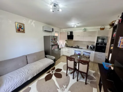 Apartament 3 camere, mobilat si utilat, loc de parcare