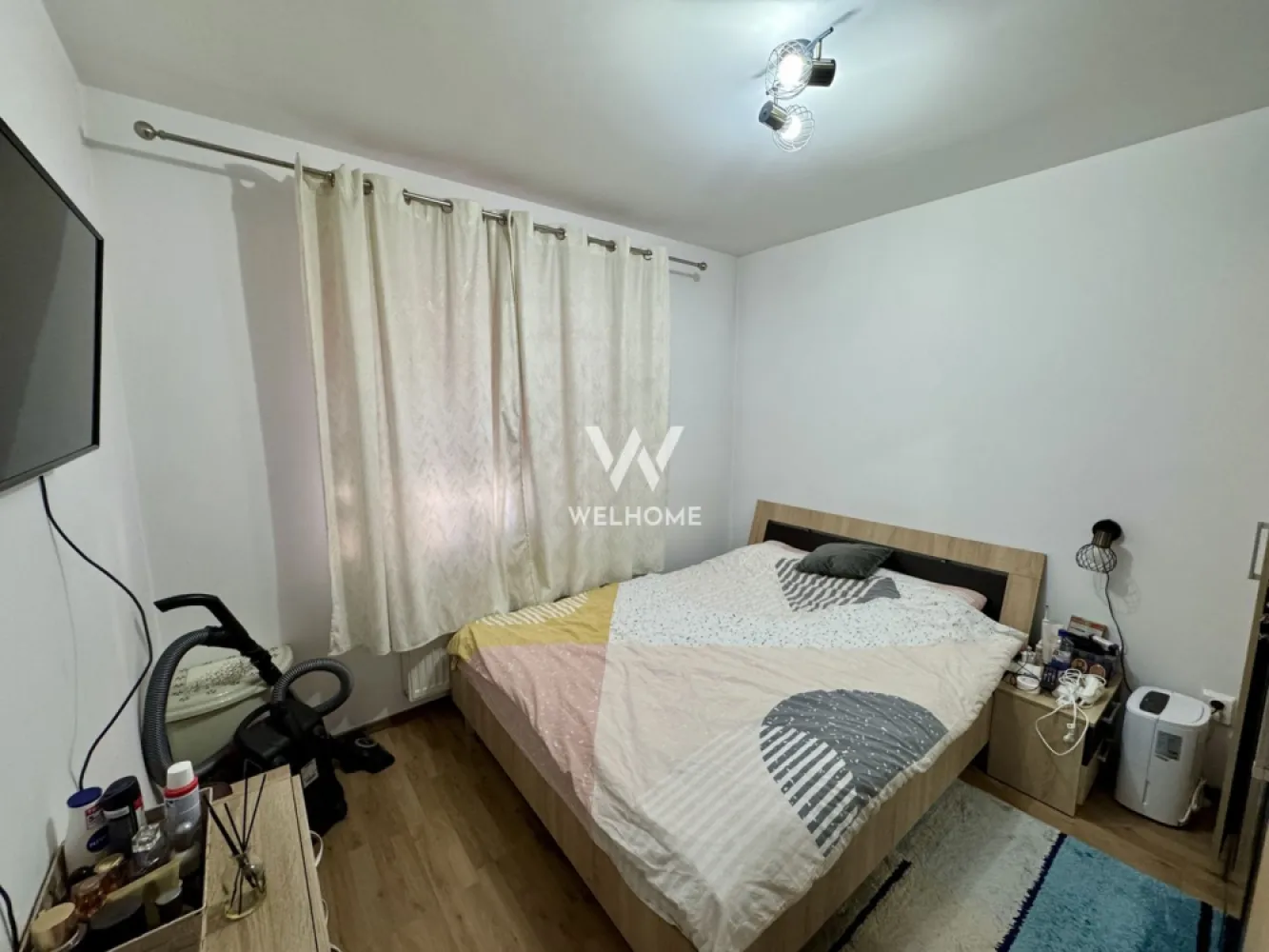 Apartament 3 camere, mobilat si utilat, loc de parcare