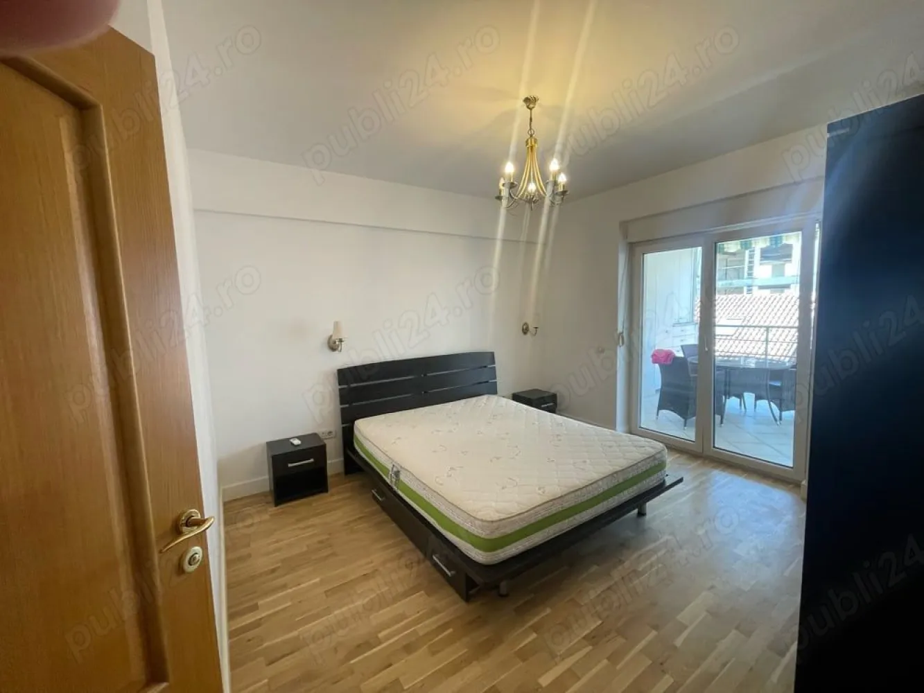 BRASADAS închiriază ap 2 camere Herastrau. - Agenția imobiliara BRASADAS închiriază apartament decomandat cu doua camere, la etajul 2/5, mobilat.