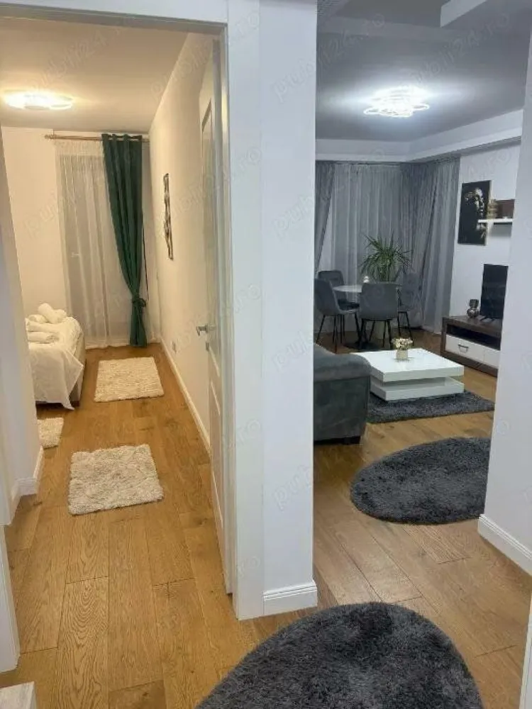 BRASADAS închiriază ap 2 cam. terasa, bloc NOU lux, UNIRII.