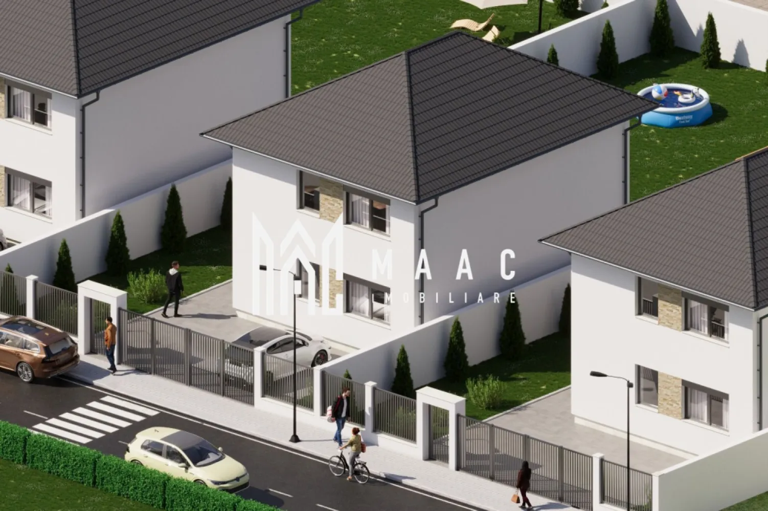 Casa 4 camere I individuala I 380mp teren I Sura Mica - MAAC imobiliare va propune spre vanzare o casă individuală în construcție.

Situată în Șura Mică, aproape de școală și sala de sport. 

Proiectul cuprinde-4 camere: living, 3 dormitoare, 3 băi, parter + etaj, cu o suprafață utilă de 120 mp. 
Teren de 380 mp, curte liberă 300mp. 
Predarea -finalul anului 2026.

Fotografiile sunt randari.

Pentru mai multe detalii precizati ca ati vazut anuntul cu ID CP2901215