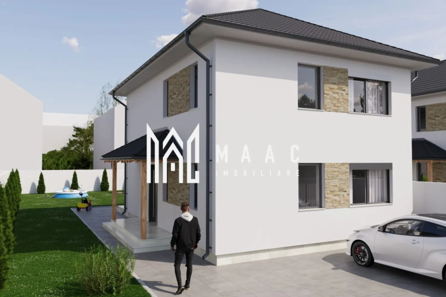 Casa 4 camere I individuala I 380mp teren I Sura Mica - MAAC imobiliare va propune spre vanzare o casă individuală în construcție.

Situată în Șura Mică, aproape de școală și sala de sport. 

Proiectul cuprinde-4 camere: living, 3 dormitoare, 3 băi, parter + etaj, cu o suprafață utilă de 120 mp. 
Teren de 380 mp, curte liberă 300mp. 
Predarea -finalul anului 2026.

Fotografiile sunt randari.

Pentru mai multe detalii precizati ca ati vazut anuntul cu ID CP2901215