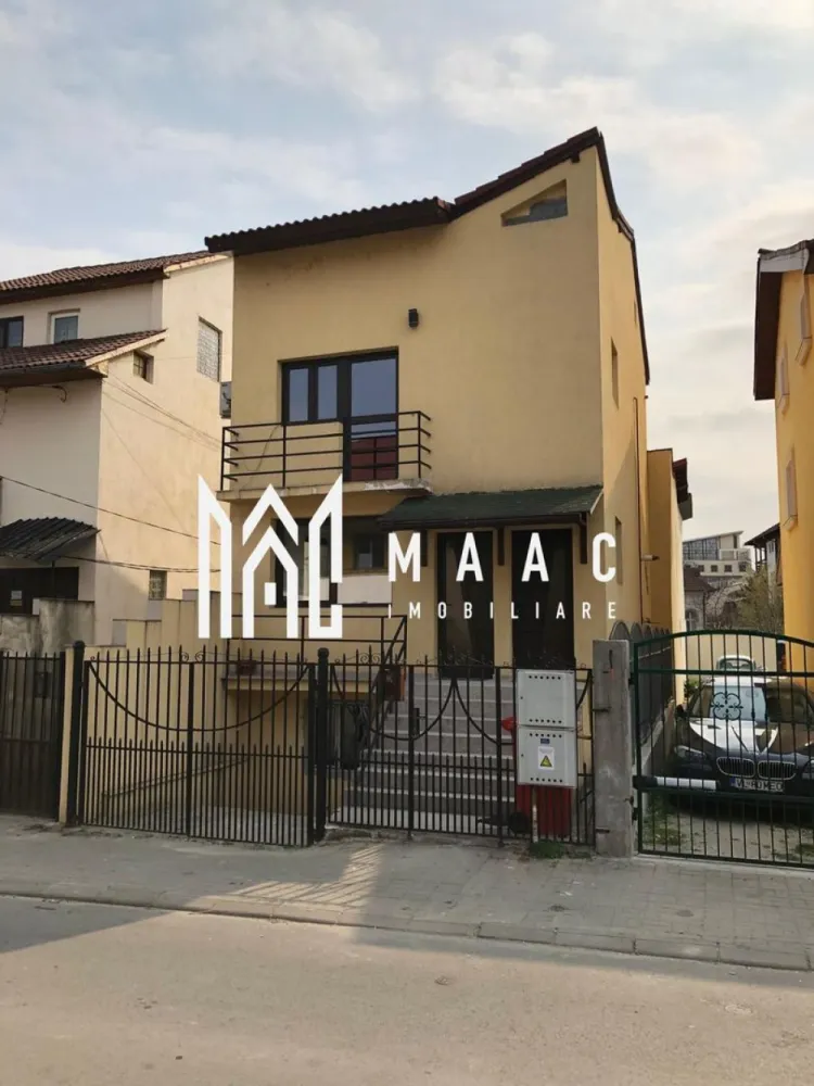 Casa | Cladire de Birouri | Zona Centrala | La cheie - MAAC Imobiliare vă propune spre vânzare o proprietate versatilă, situată ultracentral în Râmnicu Vâlcea, ideală atât pentru locuință rezidențială, cât și pentru sediu de birouri, cabinet, clinică sau firmă.

Imobilul este dispus pe demisol, parter, etaj și mansardă, având o compartimentare foarte bine gândită și o suprafață totală de aproximativ 170 mp. Fiecare nivel beneficiază de centrală termică proprie, oferind confort termic și control eficient al costurilor.

Spațiile sunt luminoase, bine proporționate și permit multiple configurații, în funcție de destinația aleasă. Locația centrală asigură acces rapid către instituții publice, zone comerciale și puncte de interes, ceea ce face proprietatea extrem de atractivă pentru activități profesionale.

O oportunitate excelentă pentru cei care caută o proprietate cu poziție premium, funcționalitate și potențial ridicat de investiție.

Pentru mai multe detalii sau programarea unei vizionări, vă invităm să contactați MAAC Imobiliare.
CP2901963