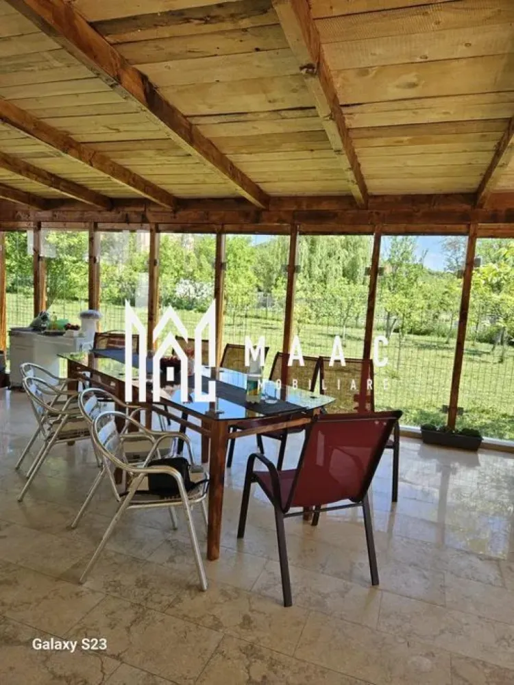 Pensiune Jiblea | 5 camere - Pensiune de vânzare în Jiblea – Călimănești | Investiție la cheie

MAAC Imobiliare vă propune spre vânzare o pensiune modernă, complet funcțională și clasificată MT, situată în Jiblea – Călimănești, zonă turistică de mare interes.

Proprietatea are o suprafață construită de 165 mp și este amplasată pe un teren de 400 mp, fiind ideală atât pentru exploatare turistică imediată, cât și ca investiție sigură pe termen lung.

Compartimentare și dotări:

* 5 camere spațioase, fiecare cu baie proprie
* Living open space cu bucătărie complet utilată și zonă de dining
* Terasă închisă cu sticlă, perfectă pentru relaxare în orice sezon
* Zonă de barbeque amenajată
* Saună și jacuzzi
* Piscină dotată cu pompă de căldură
* Panouri fotovoltaice – eficiență energetică ridicată
* Tâmplărie Salamander cu geam tripan

Pensiunea se vinde complet mobilată și utilată, exact ca în prezentare, fiind pregătită pentru preluare imediată fără investiții suplimentare.

O proprietate care îmbină confortul, eficiența energetică și facilitățile premium, într-o zonă turistică consacrată.

MAAC Imobiliare – partenerul tău de încredere în tranzacții imobiliare.

ID: CP2902089