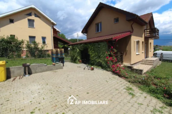 Casa P+M - 4 camere - 3 dormitoare - Teren 500 mp - Nazna