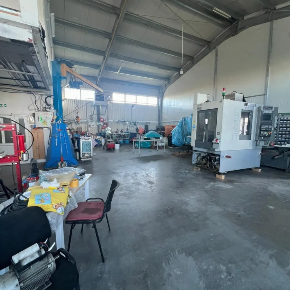 Investiție profitabila in Zona Industriala Vest Sibiu – Hala complet echipata langa aroportul Sibiu