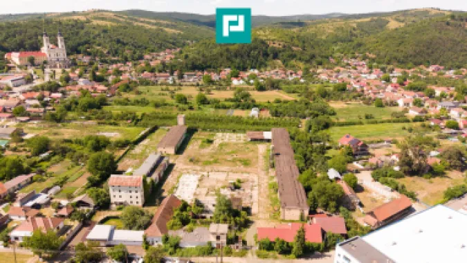 Spațiu industrial cu Teren 13.072 mp în Lipova