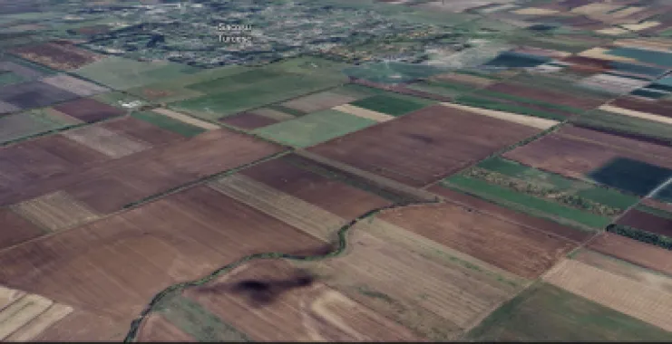 TEREN ARABIL DE 8.700 MP SACOȘU TURCES
