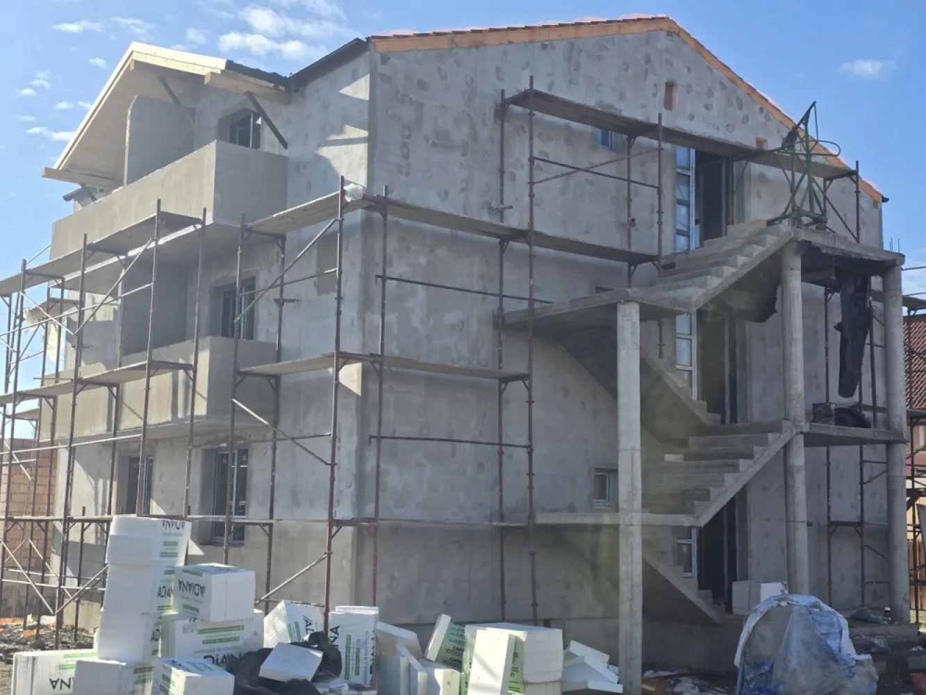 Apartament 2 camere,bloc NOU 50mp,zona 7Noiembrie 1 parcare