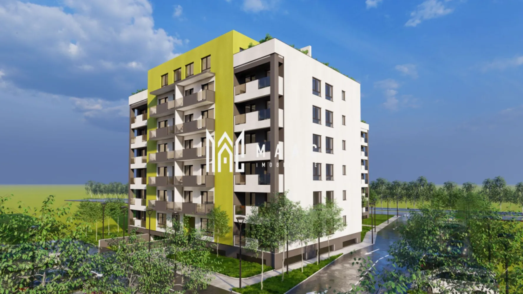 Direct dezvoltator | Apartament 2 camere | Etaj 3 | Calea Surii Mici - MAAC Imobiliare va prezinta un nou complex rezidential situat in zona Calea Surii Mici, in apropierea viitorului Spital Judetean. 

Apartamentul disponibil are o suprafata utila de 52.14 mp si un balcon de 4.69 mp, compartimentat in living generos de 20.20 mp, bucatarie spatioasa de 8.65 mp, dormitor confortabil de 12.29 mp, baie moderna de 3.86 mp si hol de 7.14 mp.

Apartamentul se poate preda la stadiul de finisat la cheie astfel
- Gresie si faianta la alegerea clientului
- Obiecte sanitare la alegere
- Glafuri interior
- Parchet
- Prize si intrerupatoare
- Usi interioare
Pretul apartamentului la cheie este de 83.000 euro.

 Pentru mai multe informatii va invitam sa mentionati ID-ul anuntului: CP2067827
