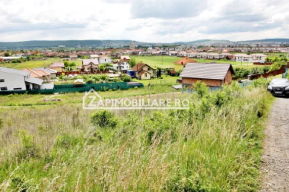 Teren 1.300 mp. 58 euro mp. zona Unirii Târgu Mureș
