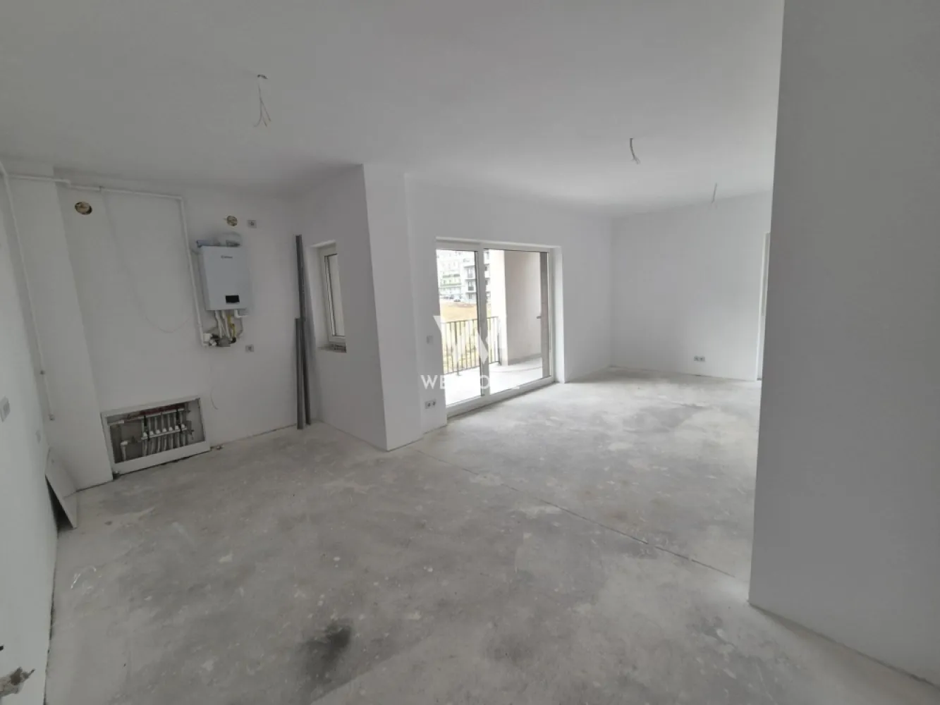 Apartament 2 camere TURNISOR, etj 1 - Apartament 2 camere, etaj intermediar cu o suprafata de 54mp si un balcon generos de 8mp
Compartimentare practica living cu bucatarie open space , dormitor, hol si baie.
+ loc de paracre inclus.

PRET 120.000 euro
Cosmin-0743292794