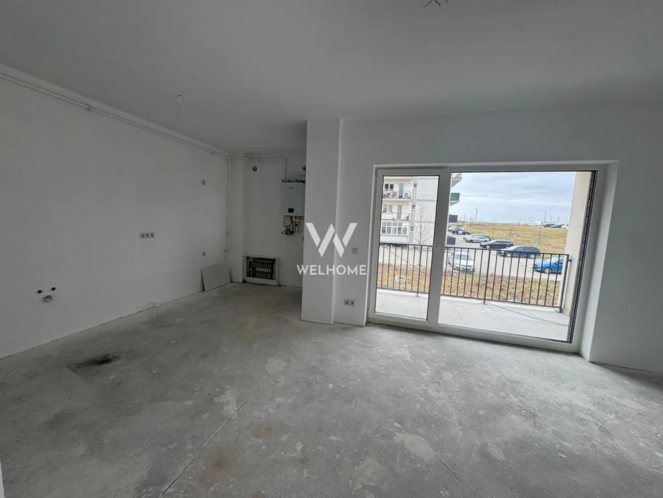 Apartament 2 camere TURNISOR, etj 1 - Apartament 2 camere, etaj intermediar cu o suprafata de 54mp si un balcon generos de 8mp
Compartimentare practica living cu bucatarie open space , dormitor, hol si baie.
+ loc de paracre inclus.

PRET 120.000 euro
Cosmin-0743292794