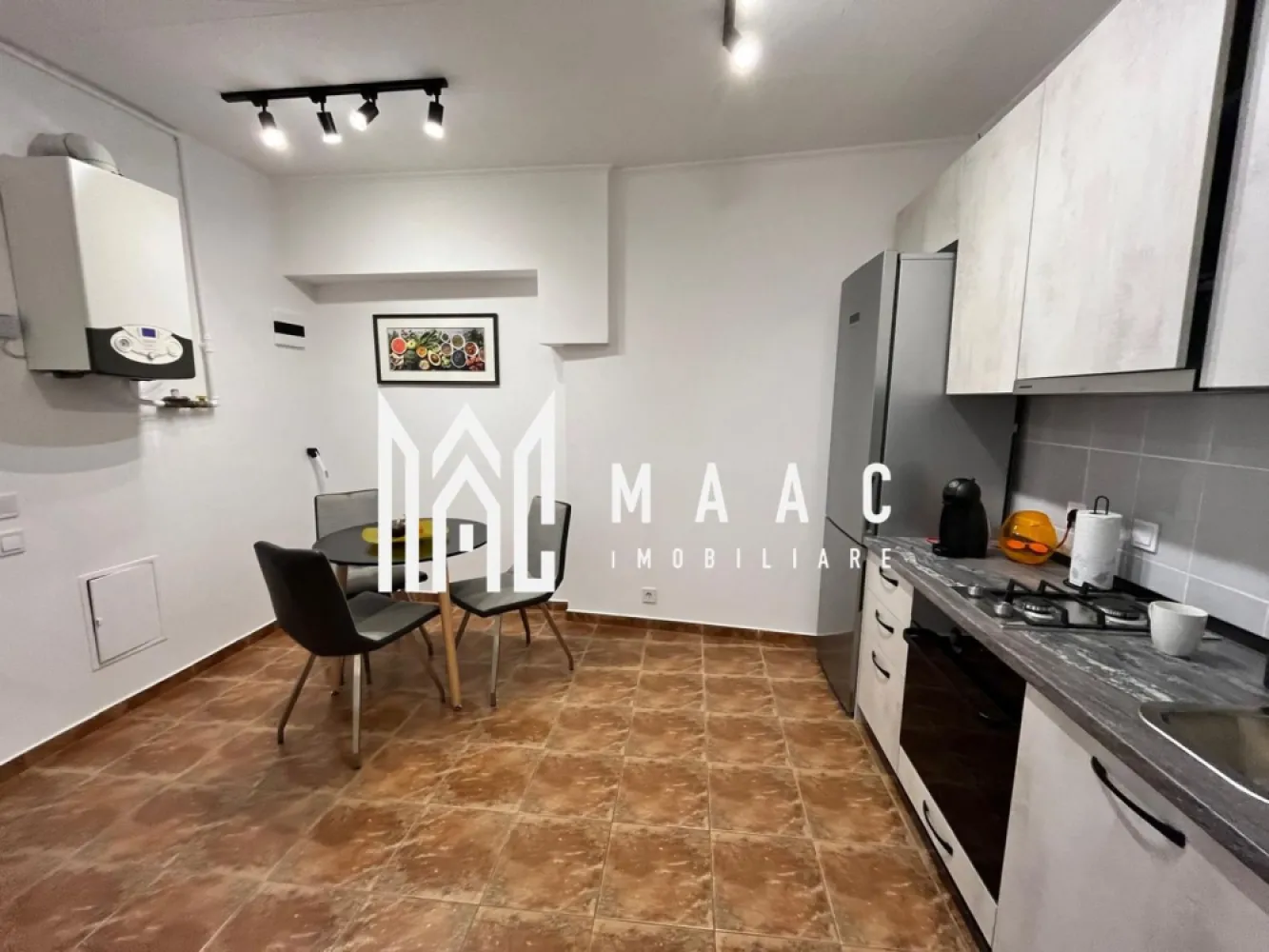 Apartament o camera | 44 mpu | Centrala