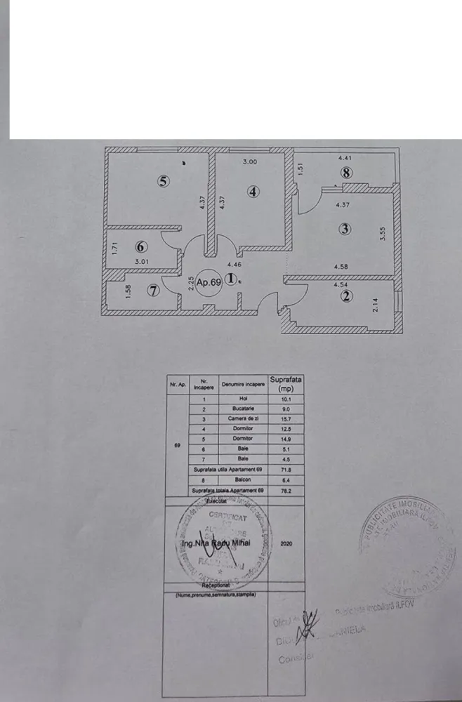 Apartament 3 camere Militari Residence - Pollux Residence