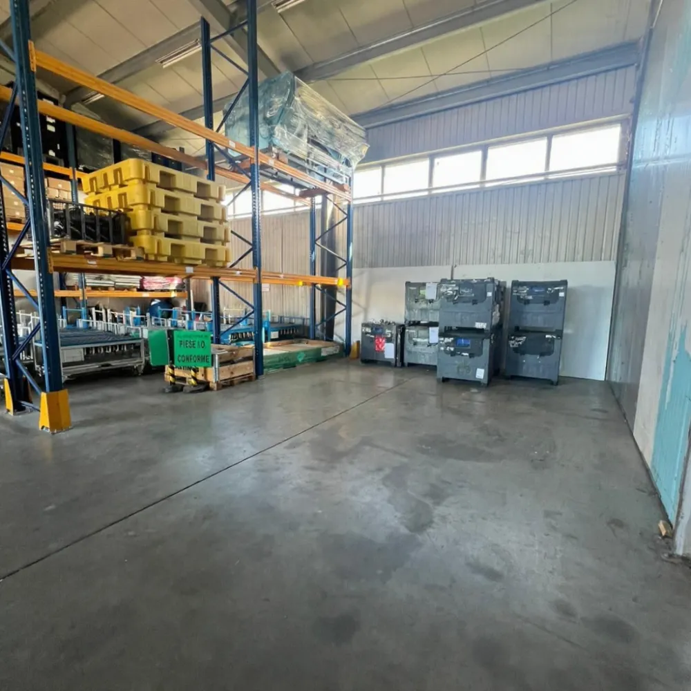 Investiție profitabila in Zona Industriala Vest Sibiu – Hala complet echipata langa aroportul Sibiu