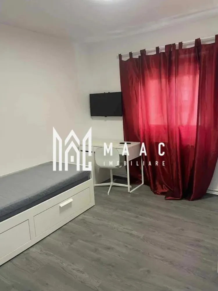 Apartament | 2 camere |55 mp - MAAC Imobiliare vă propune spre închiriere un apartament cu 2 camere decomandate, complet renovat și mobilat cu mobilier nou, situat in Terezian.

Imobilul este amplasat la etajul 4 al unui bloc acoperit și beneficiază de compartimentare practică și luminozitate bună.

Apartamentul este ideal pentru un cuplu sau o persoană care își dorește confort și liniște într-o zonă accesibilă.

Disponibil din: 01.03.2026

Nu se accepta animale de companie.
Se percepe garantie o chirie in avans.

Pentru mai multe detalii precizati telefonic ca ati vazut anuntul cu ID: CP2903794