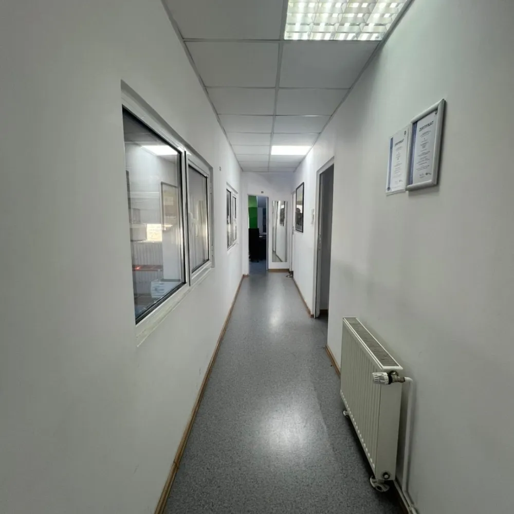 Investiție profitabila in Zona Industriala Vest Sibiu – Hala complet echipata langa aroportul Sibiu