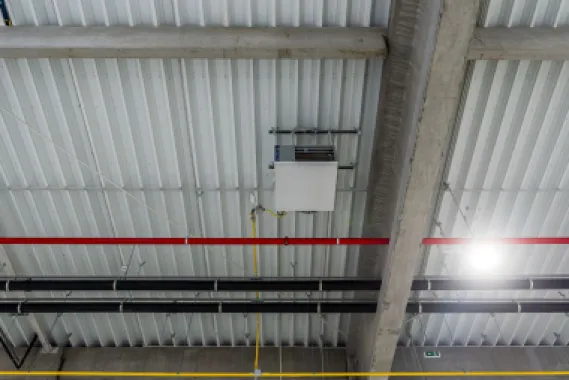 4646 mp - Hala industriala de închiriat în Parc Industrial Arad