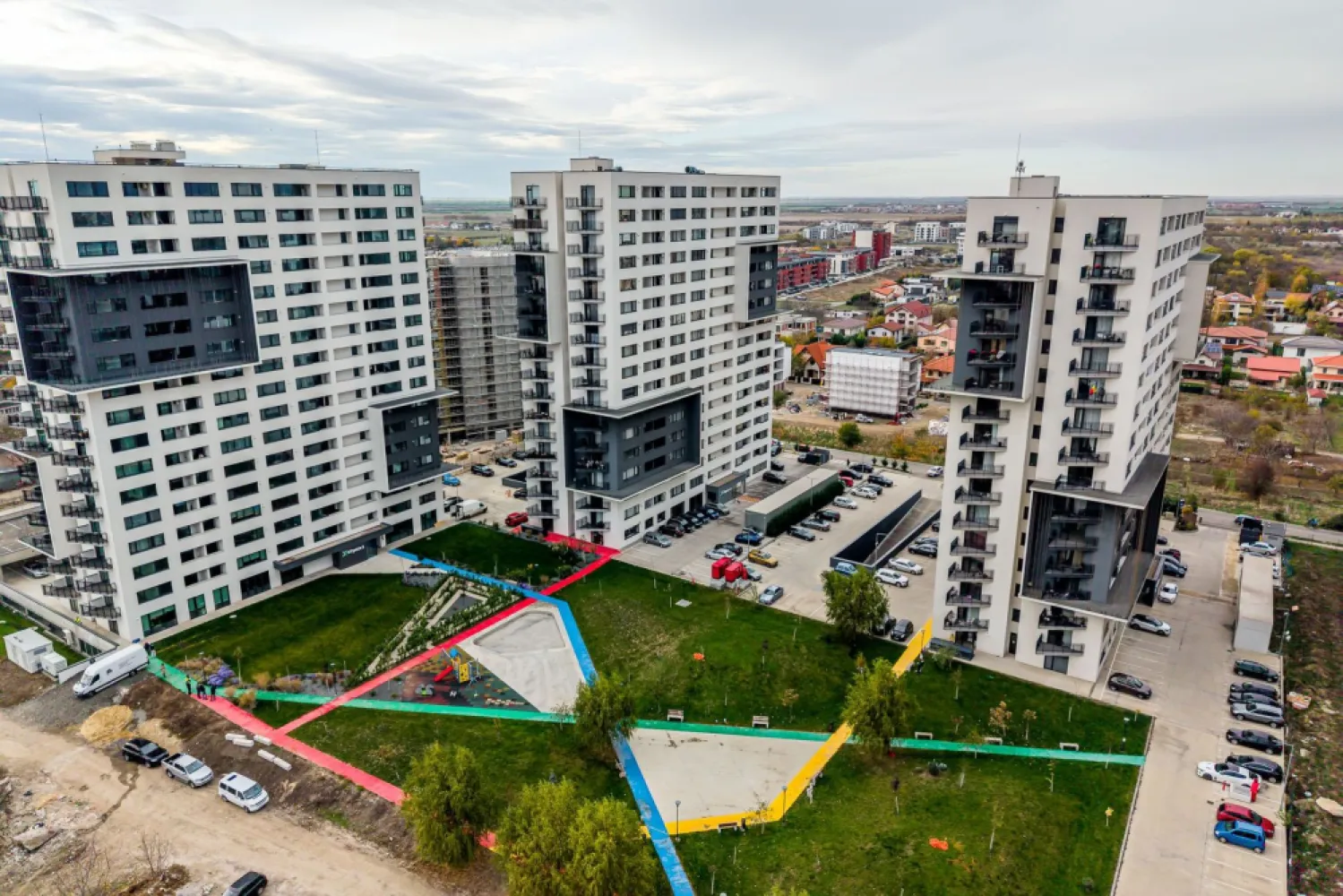 Apartament premium cu 2 camere X-City - loc parcare inclus