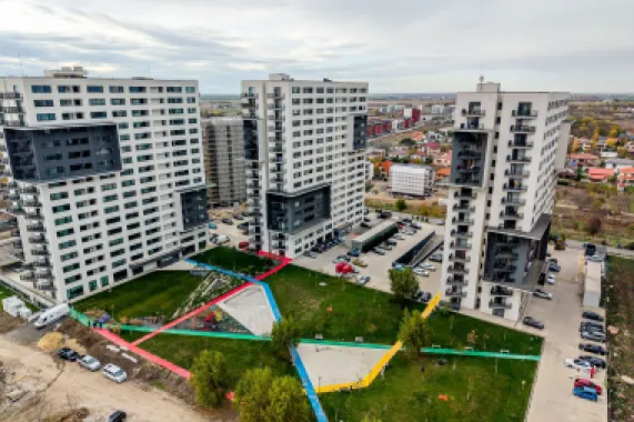 Apartament premium cu 2 camere X-City - loc parcare inclus