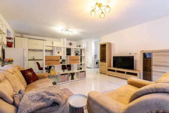 Apartament ultracentral în bloc nou, 2 camere cu terasa proprie