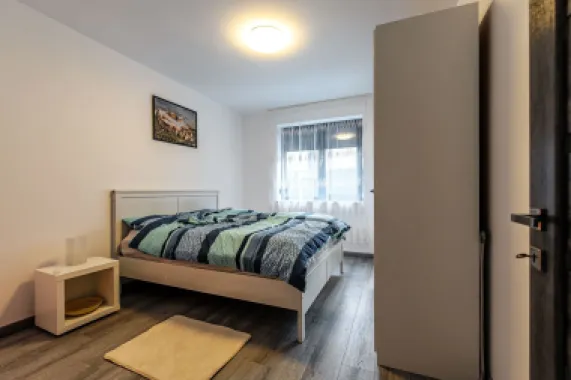 Apartament ultracentral în bloc nou, 2 camere cu terasa proprie