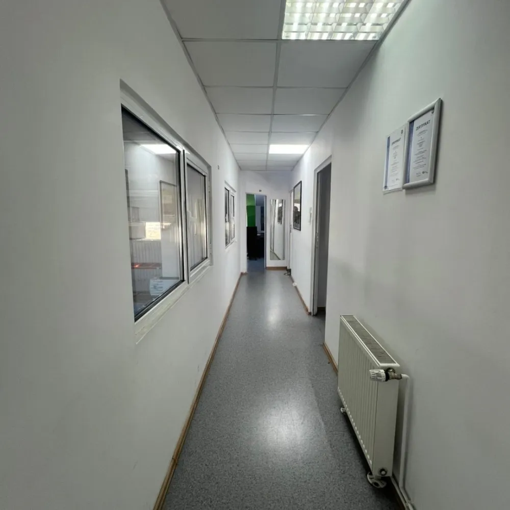 Investiție profitabila in Zona Industriala Vest Sibiu – Hala complet echipata langa aroportul Sibiu