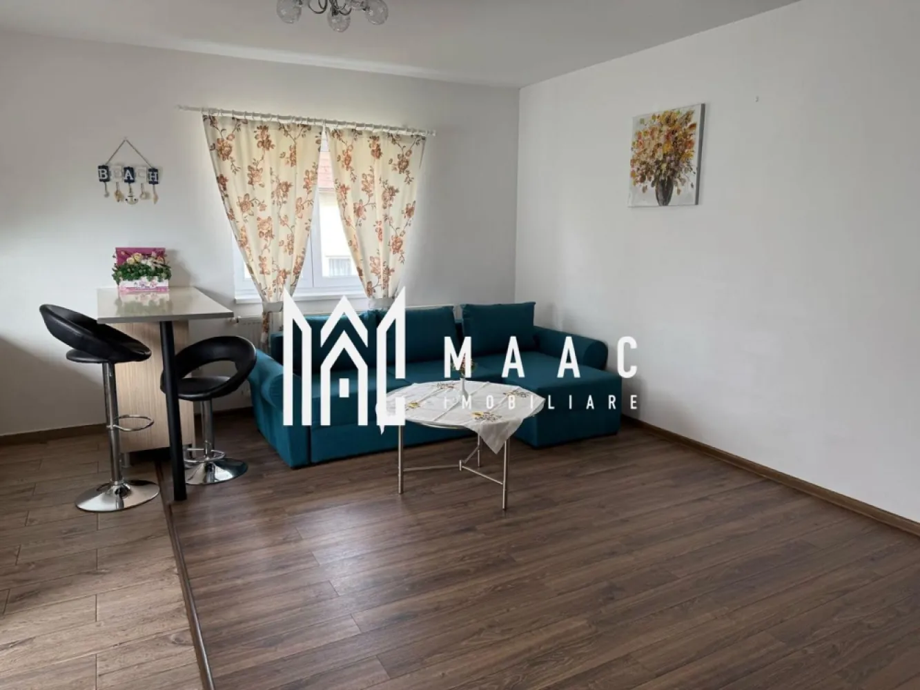 Apartament 2 Camere I Etajul 1I Selimbar - MAAC Imobiliare va propune spre închiriere un apartament modern cu 2 camere, situat la etajul 1 al unui imobil din Selimbar.

Locuinta are balcon și o curte comuna cu zona de grătar.

Se inchiriaza pe minim 12 luni.
Nu sunt acceptate animale de companie.
Se percepe garantie in cuantumul unei chirii lunare.

Pentru mai multe detalii sau vizionare precizați telefonic ca ați văzut anunțul cu ID CP2856267
