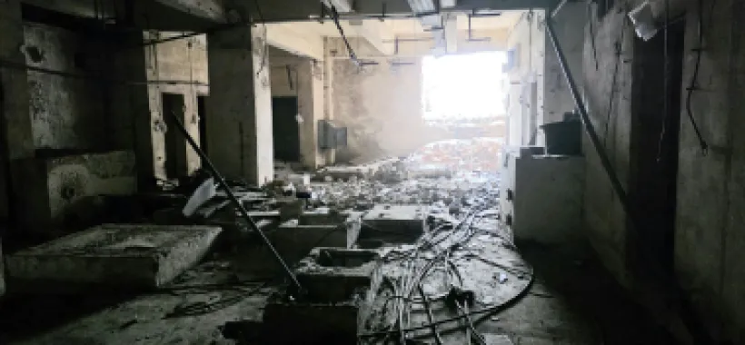 Drumul intre Tarlale spatiu 550 mp