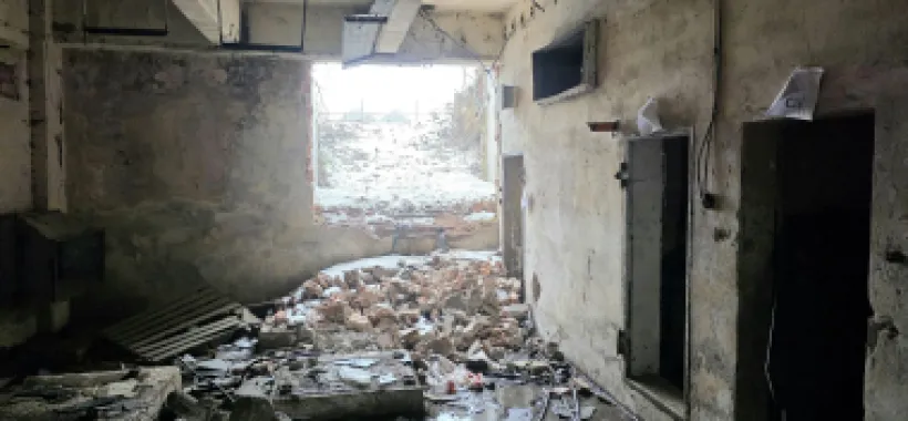Drumul intre Tarlale spatiu 550 mp