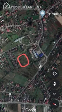 Teren intravilan 5.700 mp in Corunca,zona castelului,34 eu/mp