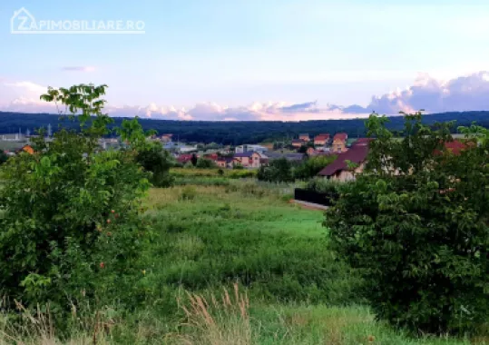 Teren intravilan 5.700 mp in Corunca,zona castelului,34 eu/mp