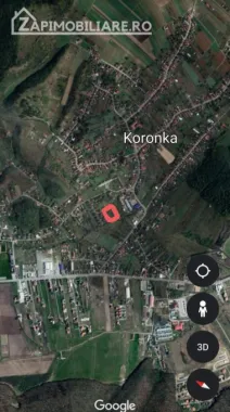 Teren intravilan 5.700 mp in Corunca,zona castelului,34 eu/mp