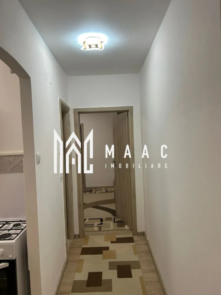 Apartament 2 camere decomandat | Cedonia, Sibiu | 37 mp, mobilat, utilat