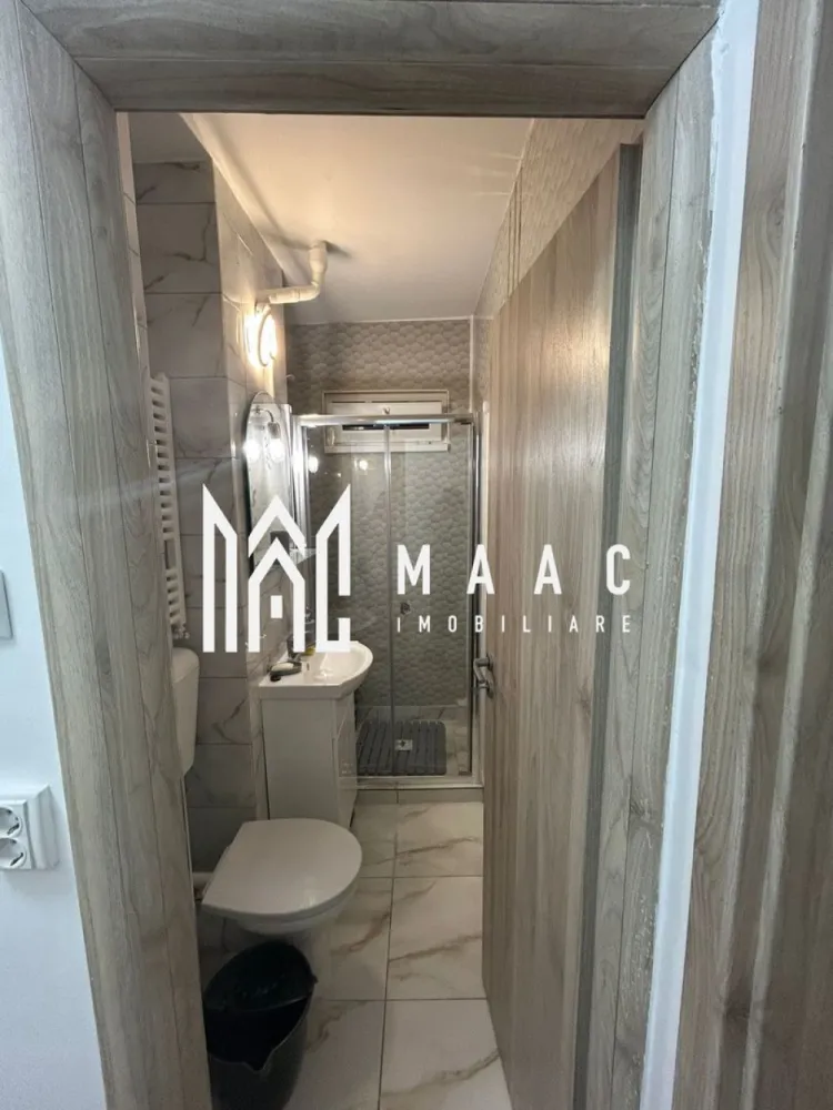 Apartament 2 camere decomandat | Cedonia, Sibiu | 37 mp, mobilat, utilat