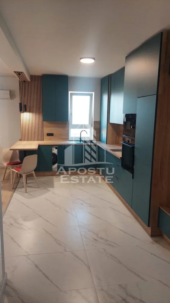 Apartament 2 camere de închiriat , Pet Friendly , Dumbravita - Agentia imobiliara APOSTU ESTATE va propune spre inchiriere un apartament cu 2 camere, spatios si luminos,o zona linistita si bine pozitionata din Dumbrăvița, potrivit pentru cupluri,familii, sau studenti care isi doresc o locuinta unde sa se simta confortabil si cu acces facil catre scoli, statii de autobuz, supermarketuri , magazine de zona, parcuri.

Suprafata utila: 57 mp
Compartimentare eficienta:
-Hol de acces generos
-Bucatarie complet mobilata si utilata, cu loc de luat masa
-Living luminos si spatios
-Dormitor mobilat si utilat
-Baie prevazuta cu duș 

Confort si facilitati:
-Incalzirea apartamentului: centrala proprie cu încălzire in pardoseala 
-Apartamentul este complet mobilat si utilat
-Se accepta animale de companie de catre proprietar

Localizare:
-Timis,Dumbravita – acces facil spre magazine, supermarketul Profi , scoli, parcuri si mijloace de transport in comun.

Ideal pentru:
-Familii
-Cupluri
-Studenti
Liber din 15 iulie 
Pret chirie lunara: 450 euro ( usor negociabil)
Programeaza o vizionare pentru a-ti putea imagina viitorul aici!
ID intern: CP3181005
