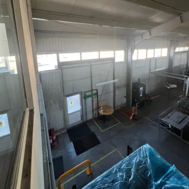 Investiție profitabila in Zona Industriala Vest Sibiu – Hala complet echipata langa aroportul Sibiu