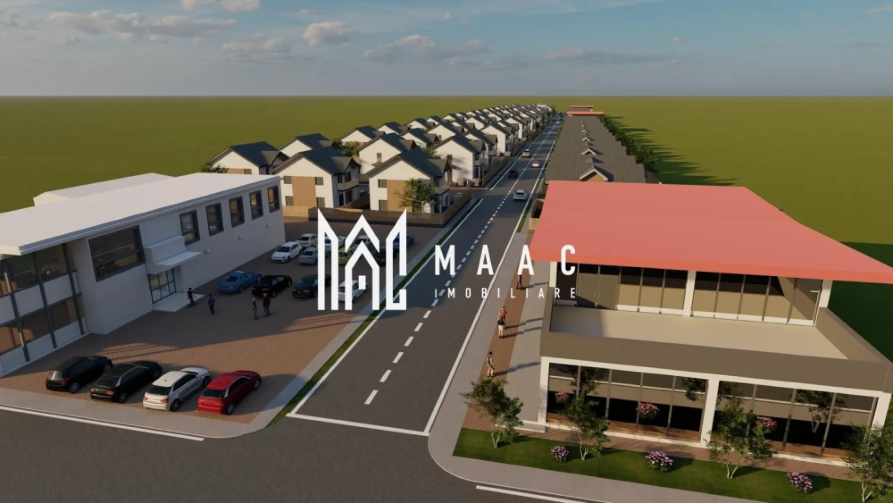 Teren spatiu comercial | PUZ | Autorizatie | Utilitati - MAAC Imobiliare vă propune spre vânzare o parcelă de teren Intravilan, într-o zonă în plină dezvoltare, situata pe Calea Ocnei, in Sura Mica, parte dintr-un viitor cartier rezidențial.

Caracteristici:

-Suprafață parcelă: 1183 mp

- Front stradal: 50 ml

- PUZ Aprobat

- Autorizatie de construire

- Regim de inaltime: P+2E+M / D+P+E+M / P+2E+R / D+P+E+R

- Utilități la pe teren 

-Drum de acces privat

- Teren imprejmuit

Terenul este ideal pentru construcția unei case, într-o zonă liniștită, și în continuă dezvoltare.

Pentru mai multe detalii tehnice și programarea unei vizionări, nu ezitați să ne contactați specificând codul de identificare al proprietății ID: CP3165300.