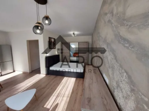 Inchiriez studio in centru, bloc nou, modern amenajat