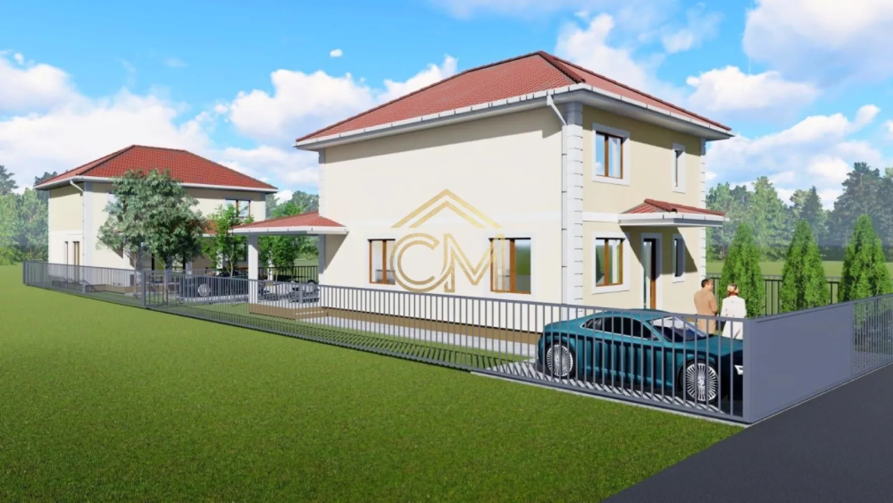 Casa Individuala - 4 Camere - 120MPU - 290MP Teren - Vă prezentăm o casă individuală modernă, spațioasă și luminoasă, amplasată într-o zonă liniștită de case din Șelimbăr, cu acces rapid către principalele puncte de interes ale orașului.

Proprietatea dispune de un teren de 290 mp, dintre care aproximativ 190 mp reprezintă curte liberă și grădină, ideală pentru relaxare, amenajare spațiu verde sau loc de joacă.

Casa este construită pe regim de înălțime P+E+Pod și are o suprafață utilă de 120 mp, compartimentată eficient astfel:

Compartimentare:

Parter:

Living generos și luminos
Bucătărie
Baie
Cameră tehnică
Spațiu depozitare
Hol de acces
Terasă mare acoperită

Etaj:

Hol
3 dormitoare
1 baie

Pod:
Spațiu ideal pentru depozitare, prevăzut cu 2 geamuri tip luminator și instalație electrică.

Accesul între niveluri se realizează pe scări din beton, iar peste etaj există placă de beton izolată cu polistiren extrudat, oferind un confort termic și fonic superior.

Casa este construită din structură de beton, cărămidă și lemn, folosindu-se materiale de calitate.

Dotări interioare:
Încălzire în pardoseală la parter și etaj
Distribuitor, pompe și automatizare
Alimentare pentru termostat în fiecare încăpere
Instalații sanitare complete
Instalații electrice cu tablou și siguranțe separate pe nivel
Centrală termică în condensare
Tâmplărie PVC profil 5 camere, 3 foi de sticlă, culoare POLAREICHE
Pereți finisați la alb – tencuiți, gletuiți și zugrăviți cu lavabilă
Ușă termopan la intrare
Ușă acces terasă și grădină
Finisaje exterioare:
Izolație termică cu polistiren de 10 cm
Sistem pluvial complet – jgheaburi și burlane
Pervazuri exterioare
Pregătire pentru camere video și sistem alarmă
Iluminat exterior
Poartă pietonală cu alimentare interfon
Poartă culisantă pentru acces auto, pregătită pentru automatizare
Curte pavată și locuri de parcare
Localizare și facilități:
Shopping City Șelimbăr – 5 minute
Acces autostradă – 3 minute
Centrul orașului Sibiu – 10 minute
Școală și grădiniță în apropiere
Teren de sport
Magazine alimentare și nealimentare

O proprietate ideală pentru o familie care își dorește confort, intimitate și acces rapid către oraș.

Pentru mai multe detalii sau pentru o vizionare precizati ca ati vazut anuntu cu ID: CP3075677