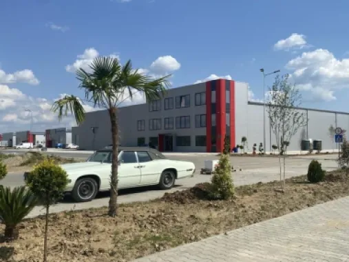 Hala cu rampa de inchiriat 593mp Parc TBM centura Chiajna Chitila