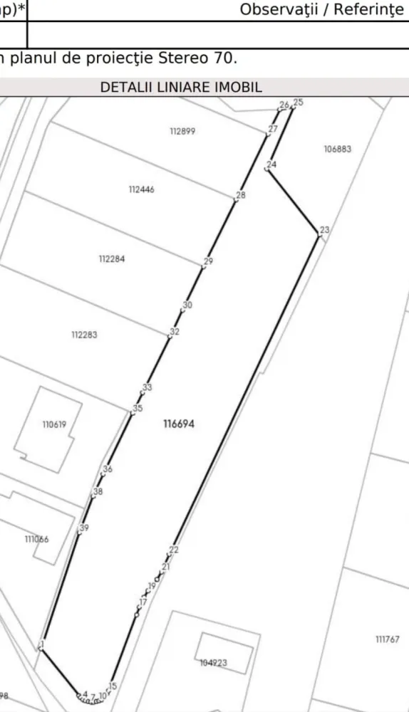 Teren intravilan de vânzare în Cisnădioara – Oportunitate rară! - Descoperă un teren intravilan de 3265 mp, situat într-o zonă liniștită și pitorească din Cisnădioara, ideal pentru dezvoltare rezidențială sau investiție.&nbsp;Suprafață: 3265 mp&nbsp;Certificat de urbanism și PUZ aprobat&nbsp;Regim de înălțime: S+P+E/Er/M&nbsp;POT: 25% | CUT: 0,9&nbsp;Toate utilitățile la teren: gaz, curent, apă, canalizare, internet&nbsp;Acces facil pe stradă amenajată&nbsp;Zonă deosebită, aproape de Sibiu, cu peisaj montan, aer curat și potențial excelent pentru case individuale sau ansamblu rezidențial exclusivist.&nbsp;Preț: 98 euro/mp