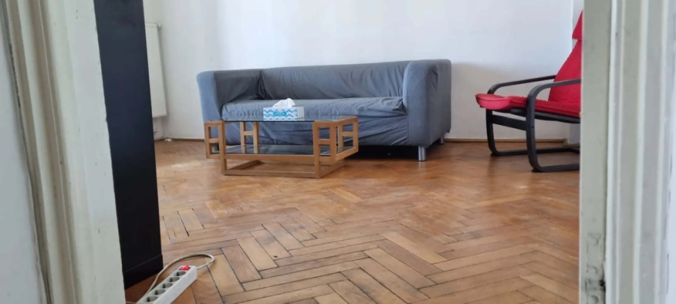BRASADAS închiriază ap 2 cam Rosetti, centru Magheru. - Agenția imobiliara BRASADAS închiriază apartament cu doua cam, et. 7/8, fara bulina, reabilitat termic, liniste, vedere curte interioara, termopan, g, f, parchet, balcon, usa metalica, utilat, mobilat, liber, 1+1 garantie, acte ANAF incluse,