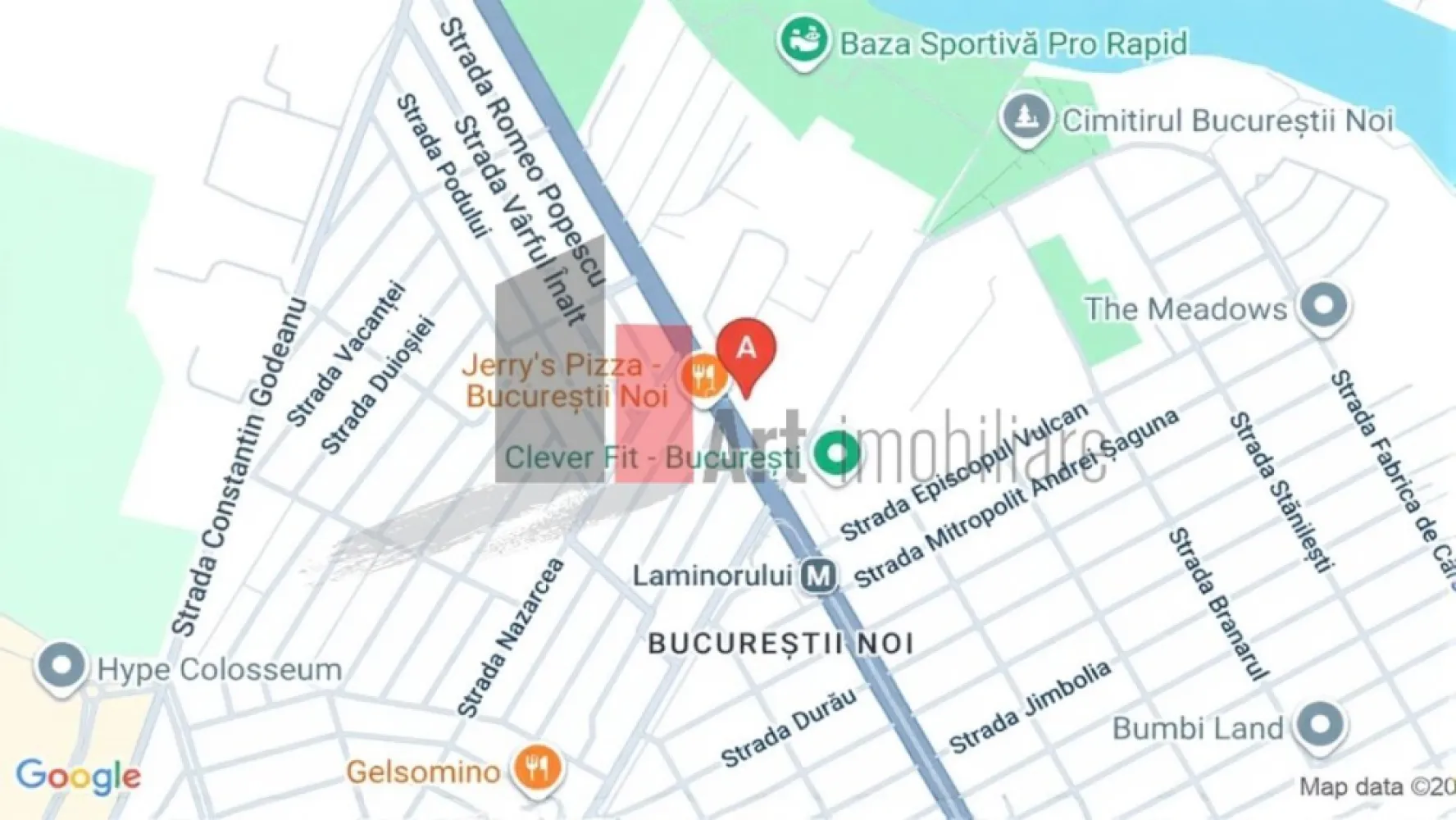 Spatiu comercial de inchiriat in Bucurestii Noi - Oportunitate Rara - Comision 0