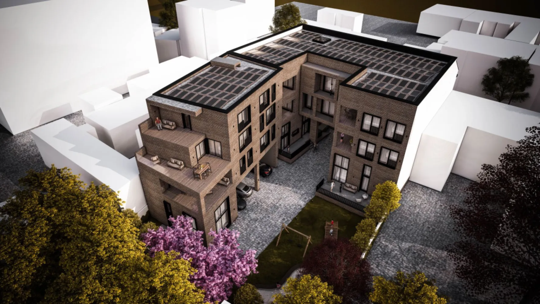 Apartament nou, 2 camere, 177 000 Euro. Comision 0.