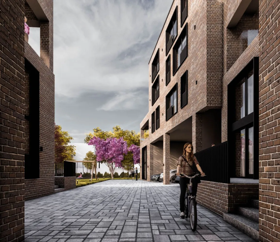 Apartament nou, 2 camere, 240 500 Euro. Comision 0.