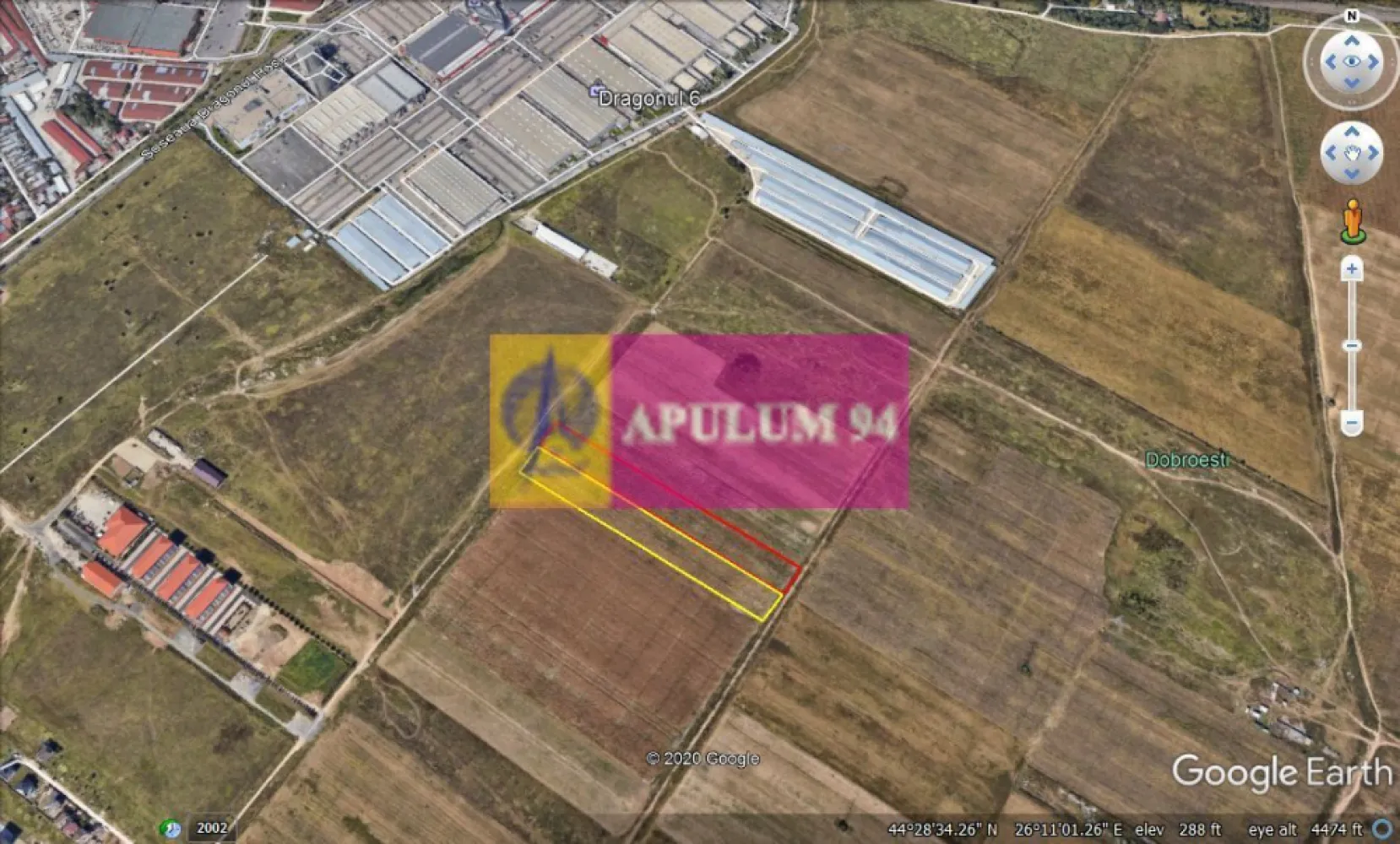 Vanzare 7500 mp teren Fundeni-Dobroesti-Stejarului - Compania Imobiliara Apulum94 va ofera spre cumparare un teren in suprafata de 7500mp in zona Fundeni - Dobroesti cu deschidere de 23m. Terenul este dreptunghiular cu doua deschideri, la strada Balantei si la Stejarului.
Pe ambele strazi exista canalizare. Zona este in plina expansiune imobiliara..