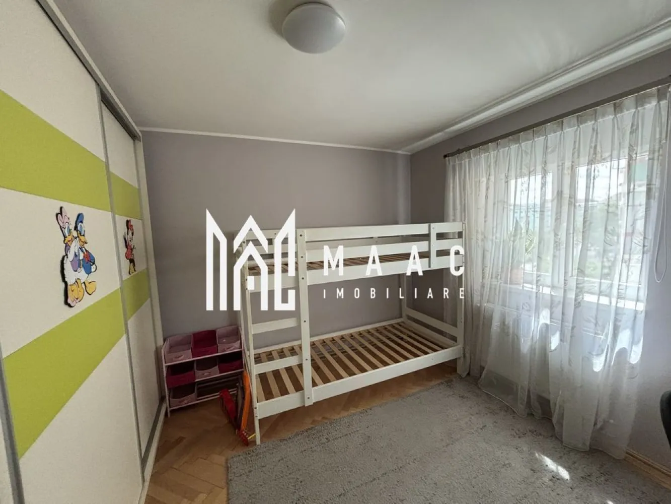 Apartament 3 camere | Etaj 3 | Balcon | 2 Bai | C.Bumbravii